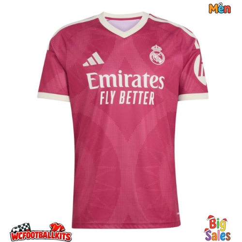 Real Madrid Dean Huijsen #4 Replica Third Stadium Shirt 2026-27 Short Sleeve